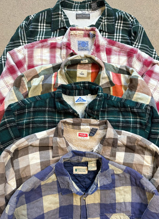 Heavy Flannel Shirts