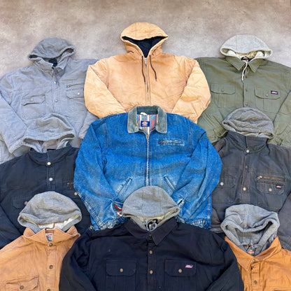 Dickies Over-Shirt Jackets x15