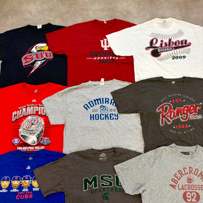 College T-Shirts x50