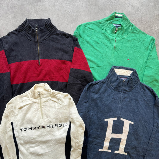 Tommy Hilfiger 1/4 Zip Sweaters x30