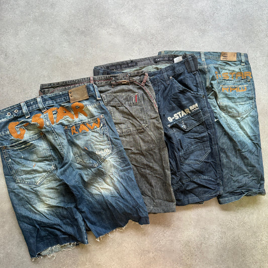 Diesel & G-Star Shorts x25