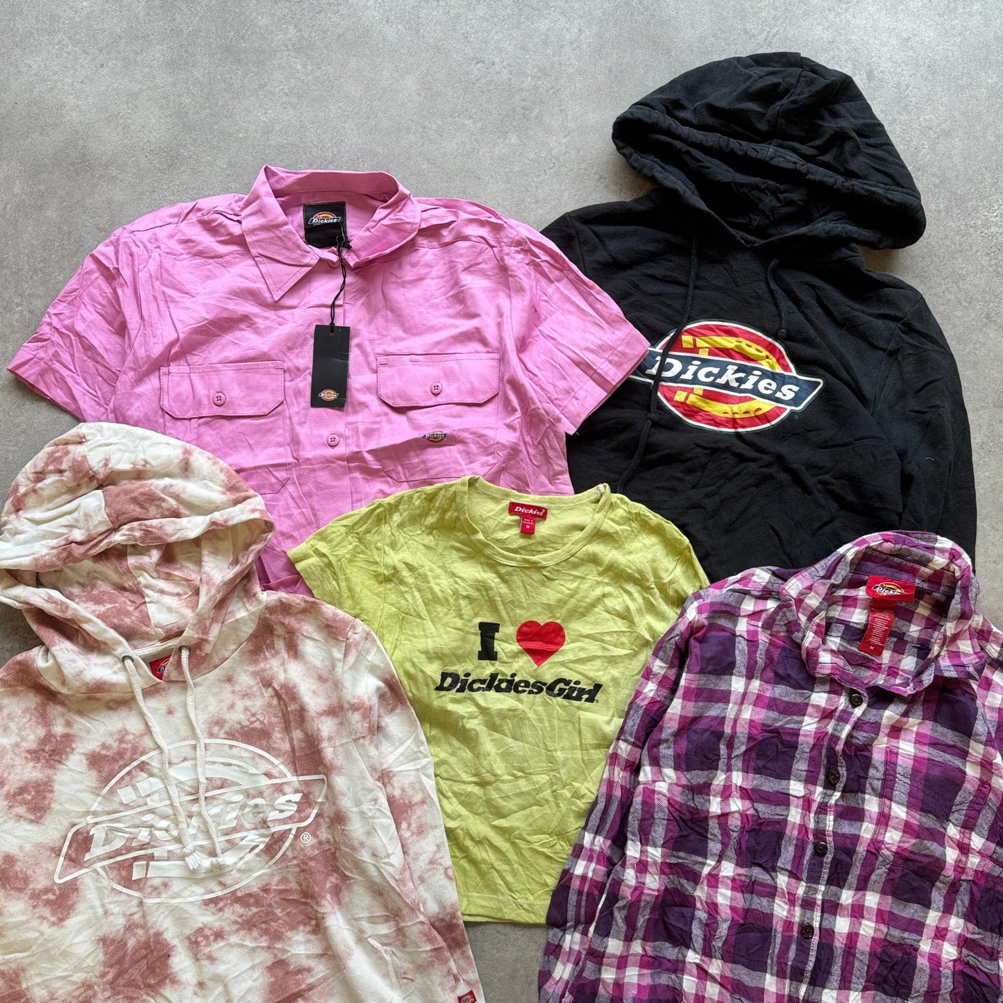 Womens Dickies Jersey Mix x30