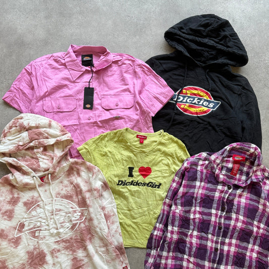 Womens Dickies Jersey Mix x30