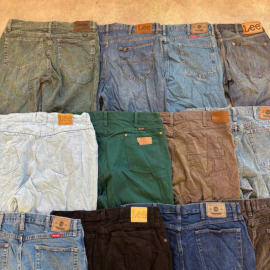 Lee Wrangler Jeans x25