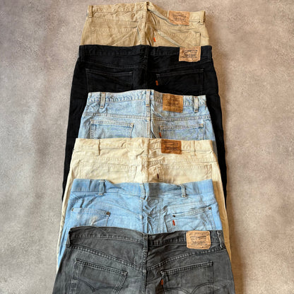 Levis Orange Tab Jeans