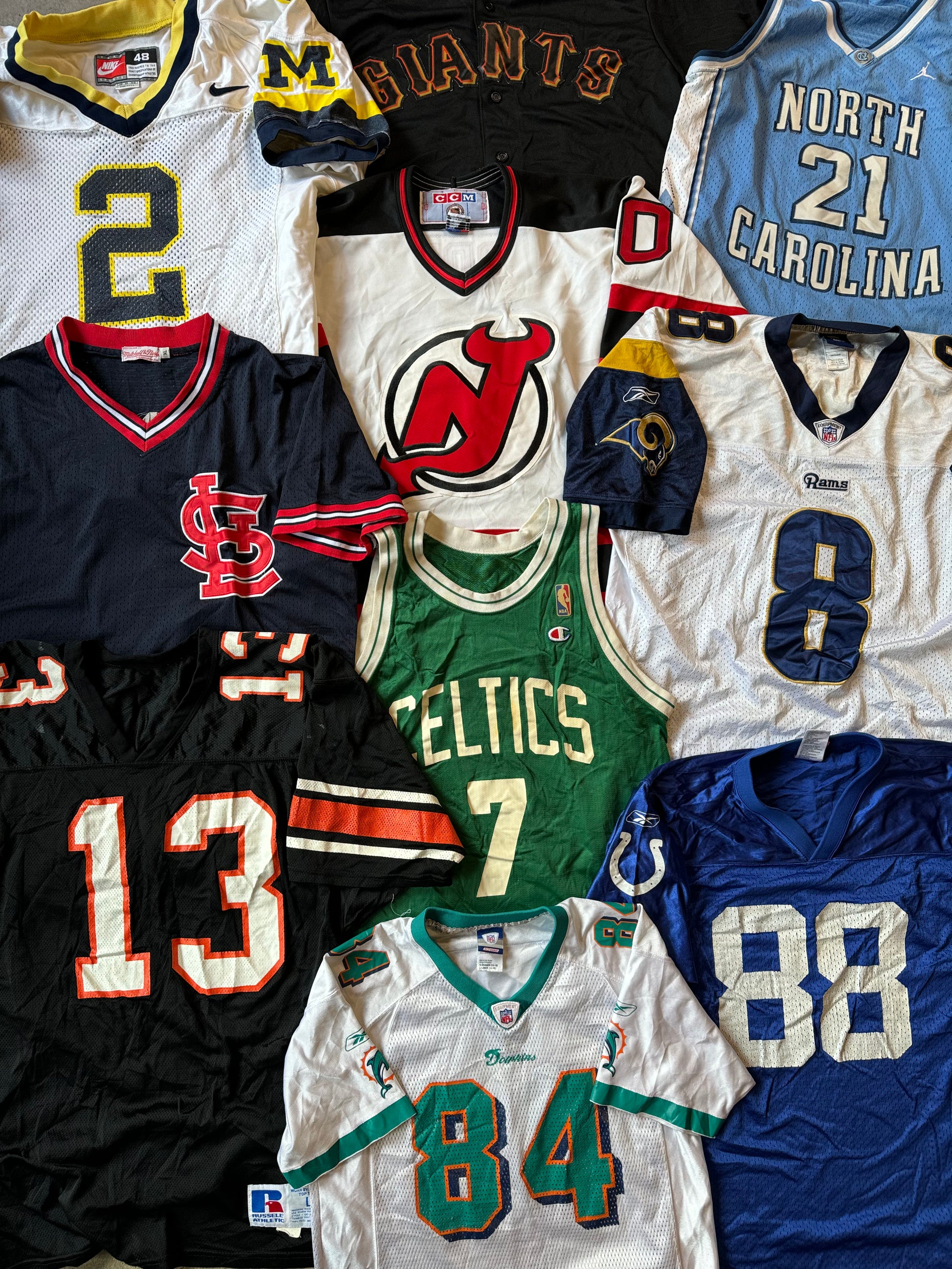 Pro Sport Jerseys Not Another Wholesale