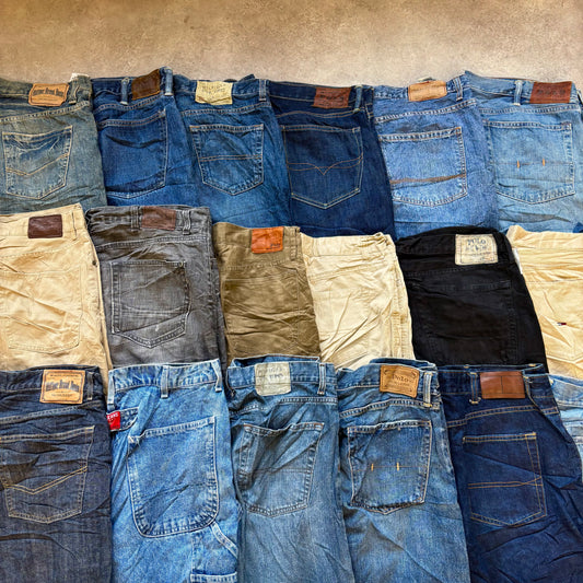 Ralph Lauren & Tommy Hilfiger Jeans x25