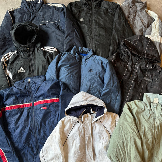 Basic Puffer Jackets x30