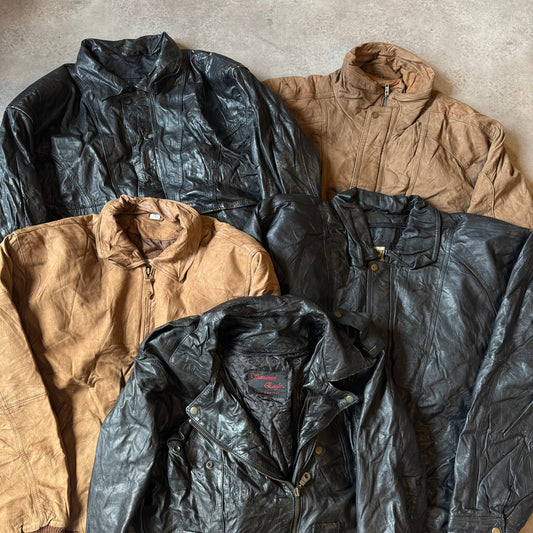 Vintage Leather Jacket x20