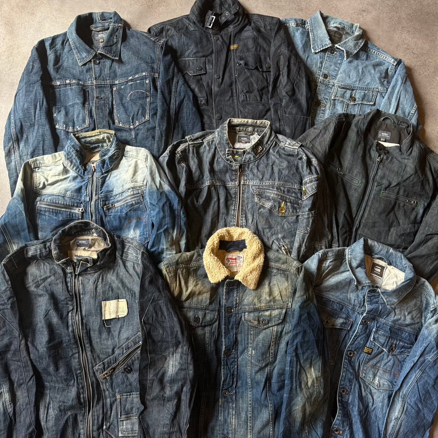 G-Star Y2K Denim Jackets