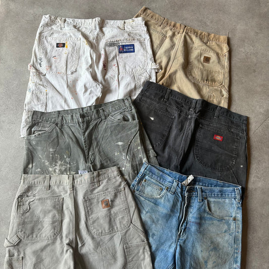 Carhartt Dickies Shorts Cut-Offs x30