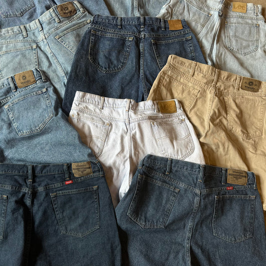 LLW Denim Jorts Shorts