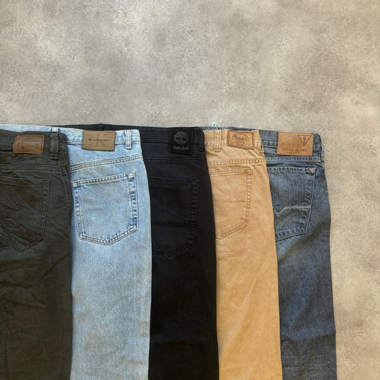 Branded Denim Jeans x25