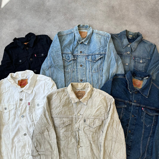 Levis Denim Jackets