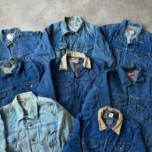 Wrangler Denim Jackets