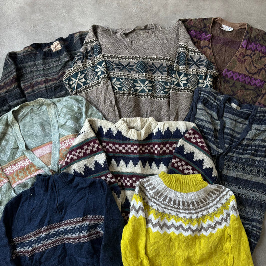 Athenic Patterned Knitwear x25