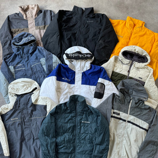 Columbia Jackets