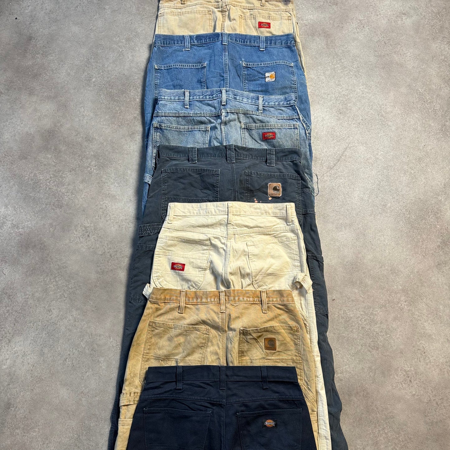 Carhartt & Dickies Carpenter Pants