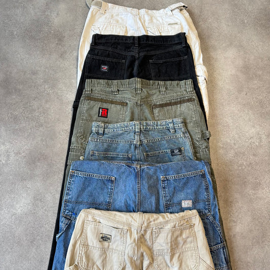 Branded Carpenter Pants x25