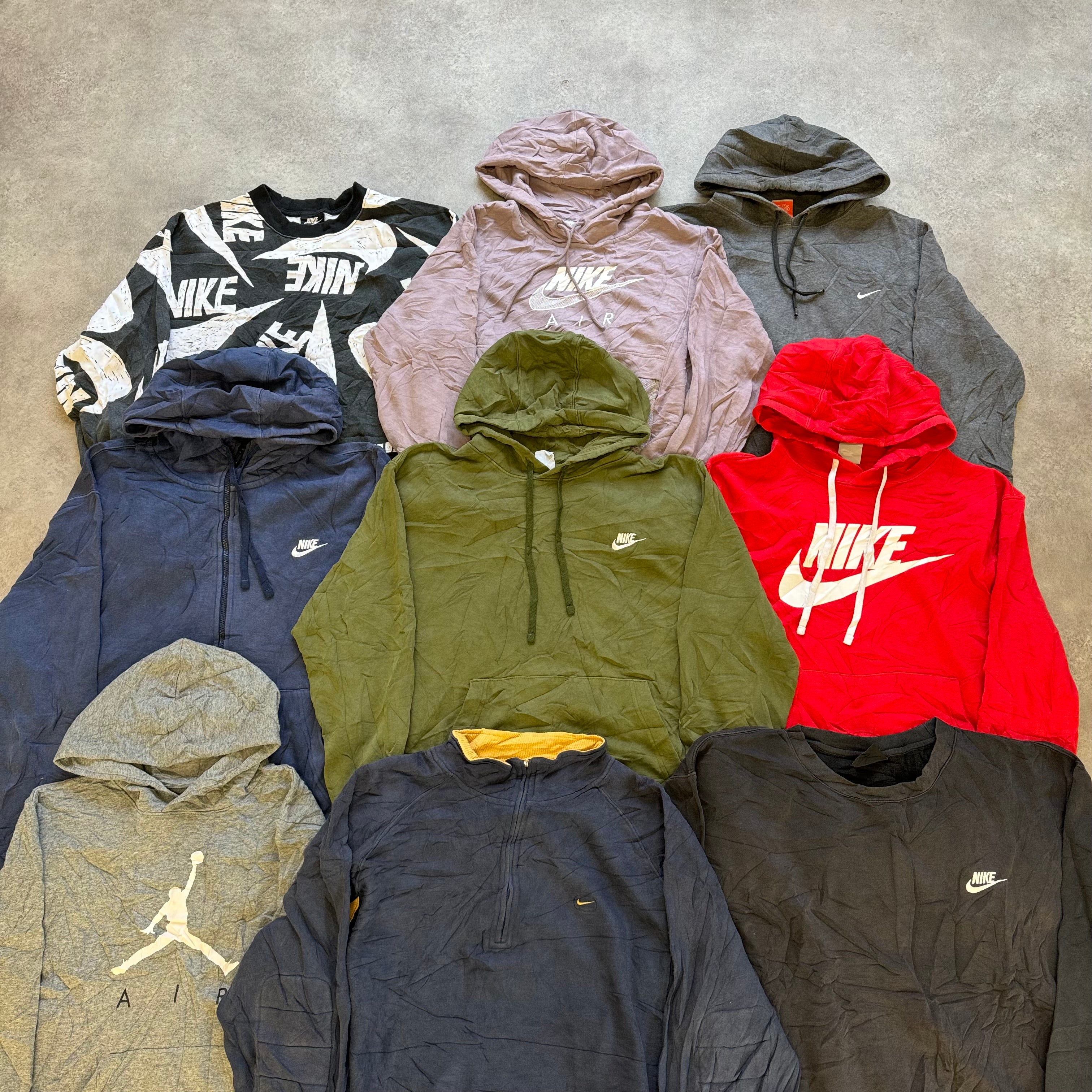 Nike changing color hoodie sale