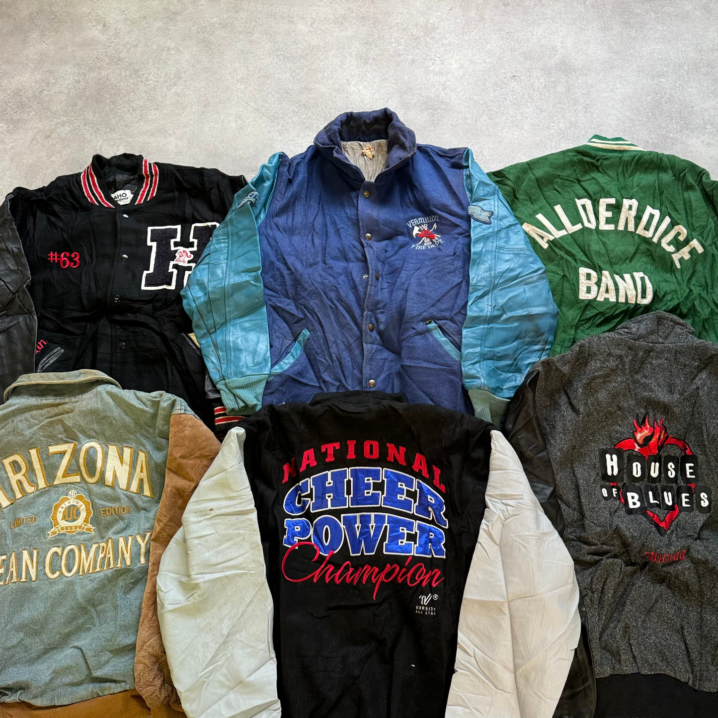 Wool Varsity Bomber Jackets