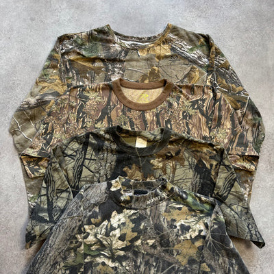 Real Tree T-Shirts x50