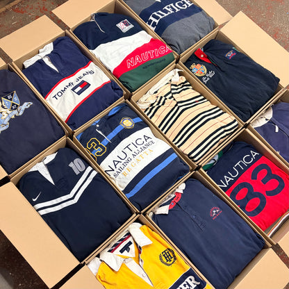 Branded Rugby Polo Shirts x20