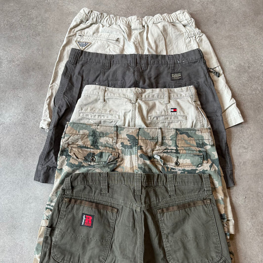 Branded Cargo Shorts