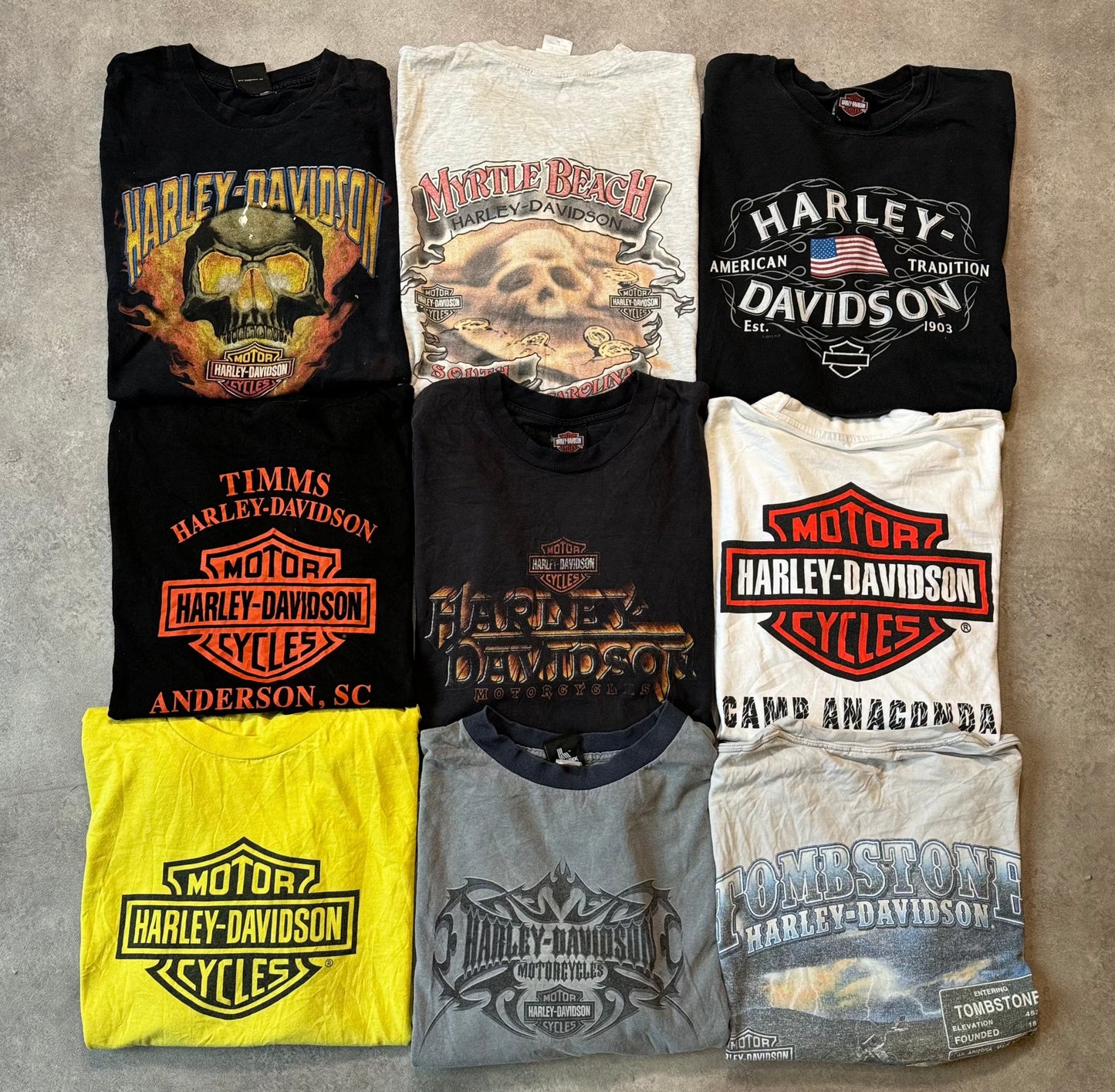 Harley Davidson T-Shirts