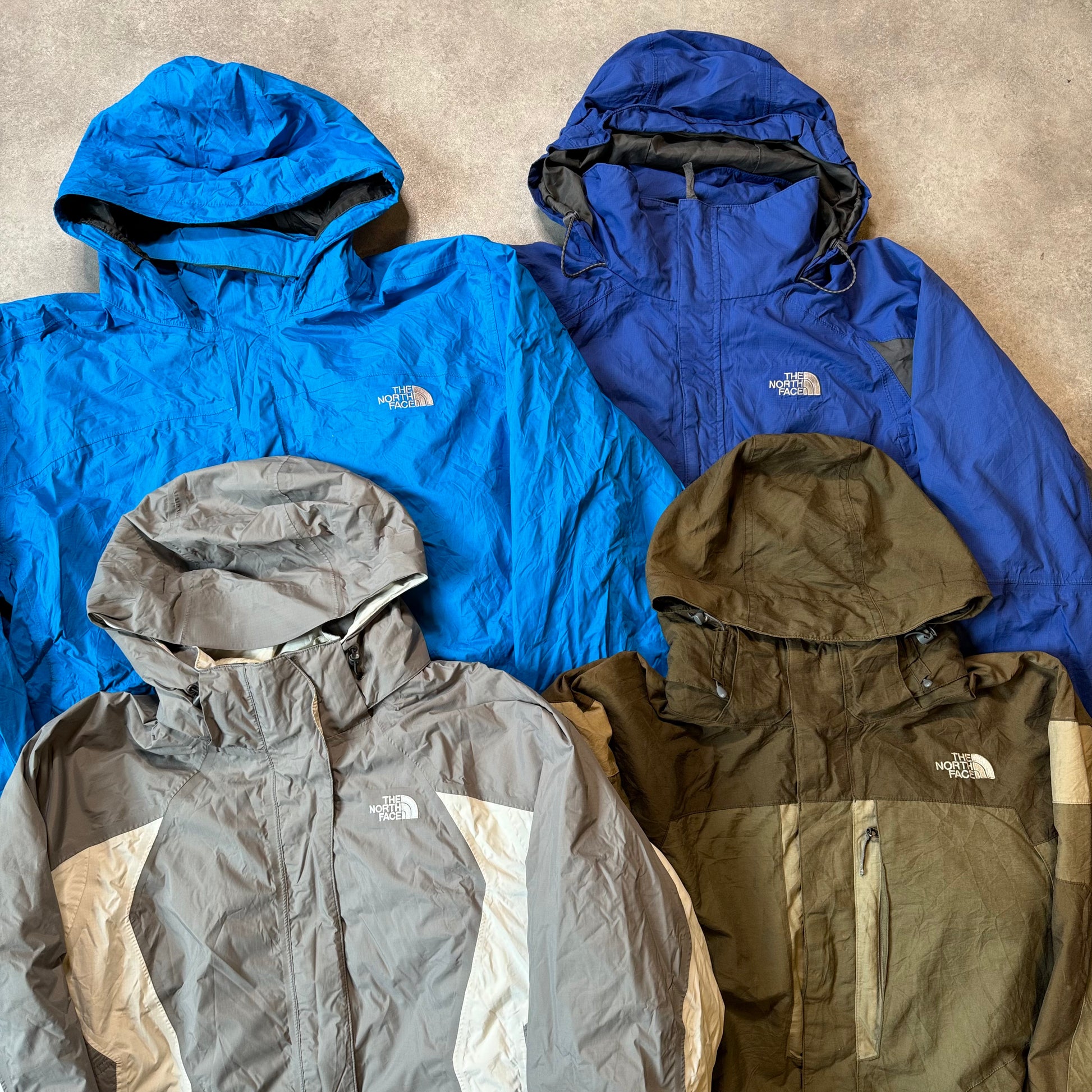 North face weather jackets sales