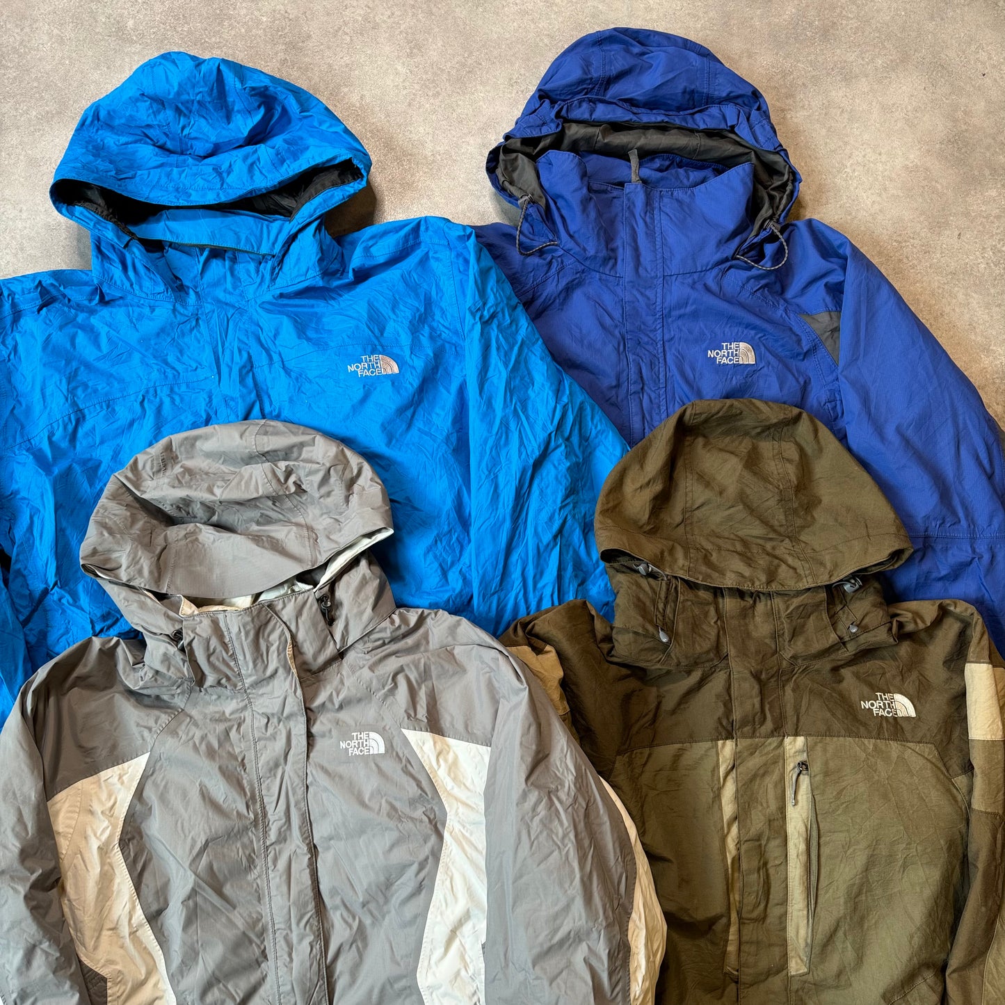 The North Face Fleece & Jacket Bale x50