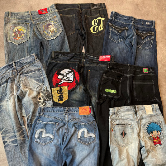 Hip-Hop Y2K Jeans