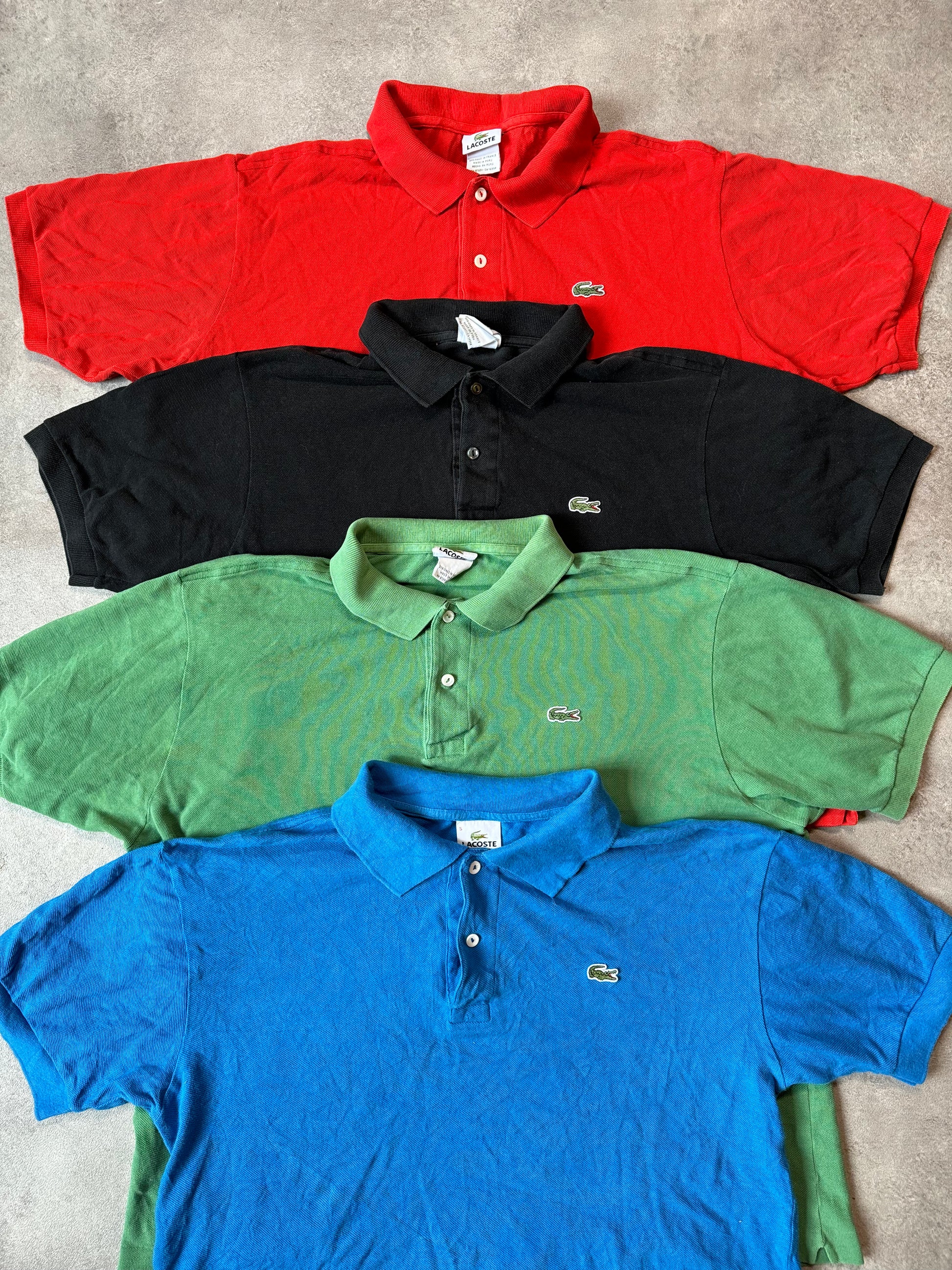 Polo Shirt Lot Tee Shirt Lacoste Lacoste Polo Shirts X30 – Not