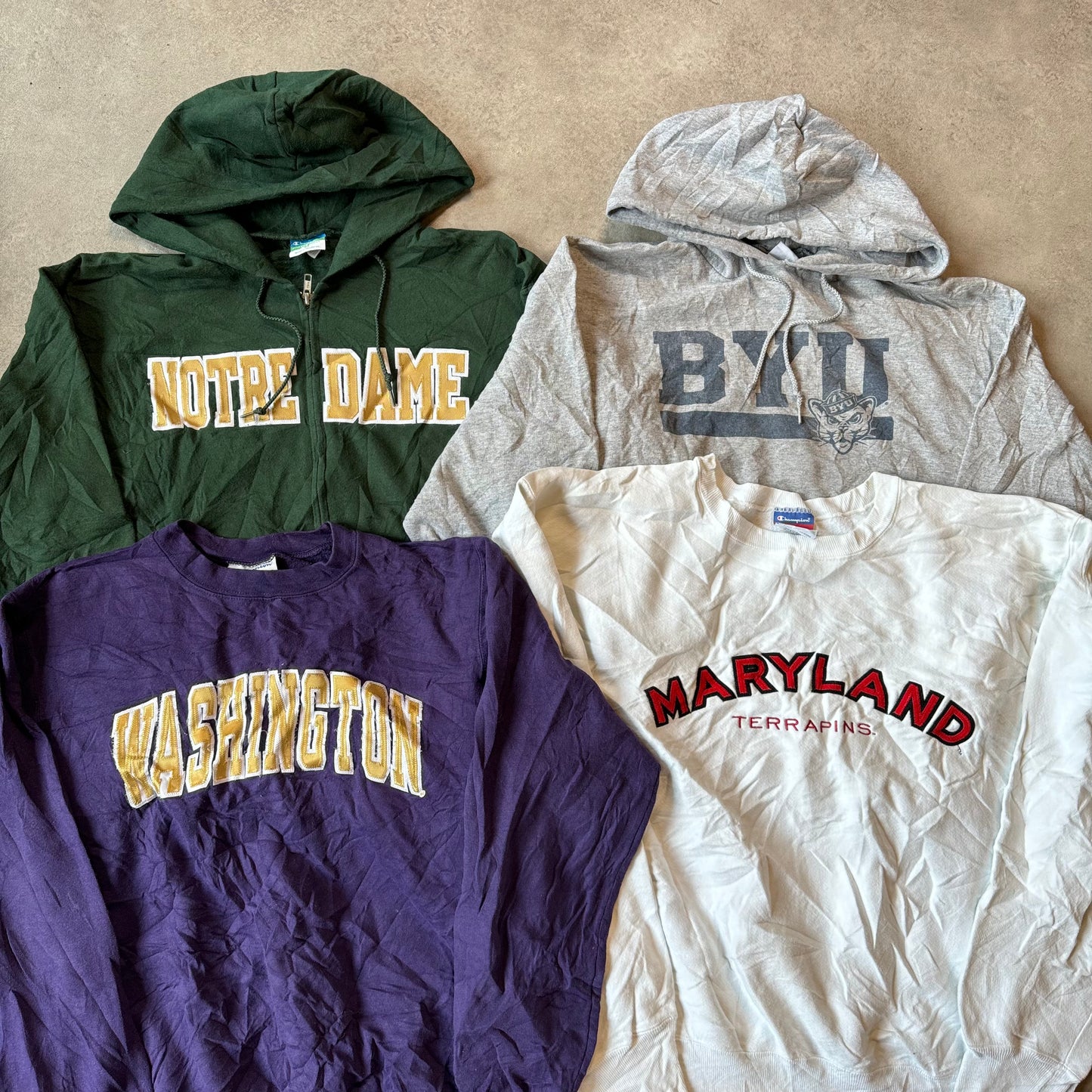 College Hoodies & Sweatshirts