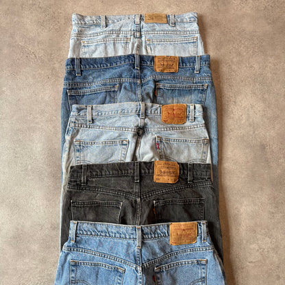 Levis Paper Tag Jeans