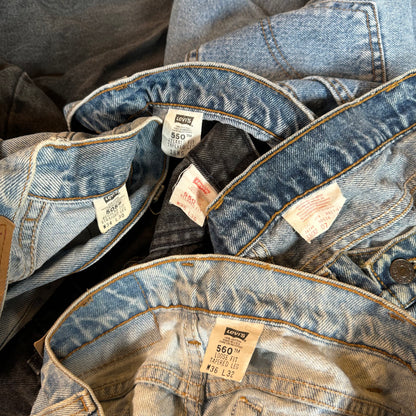 Levis Paper Tag Jeans