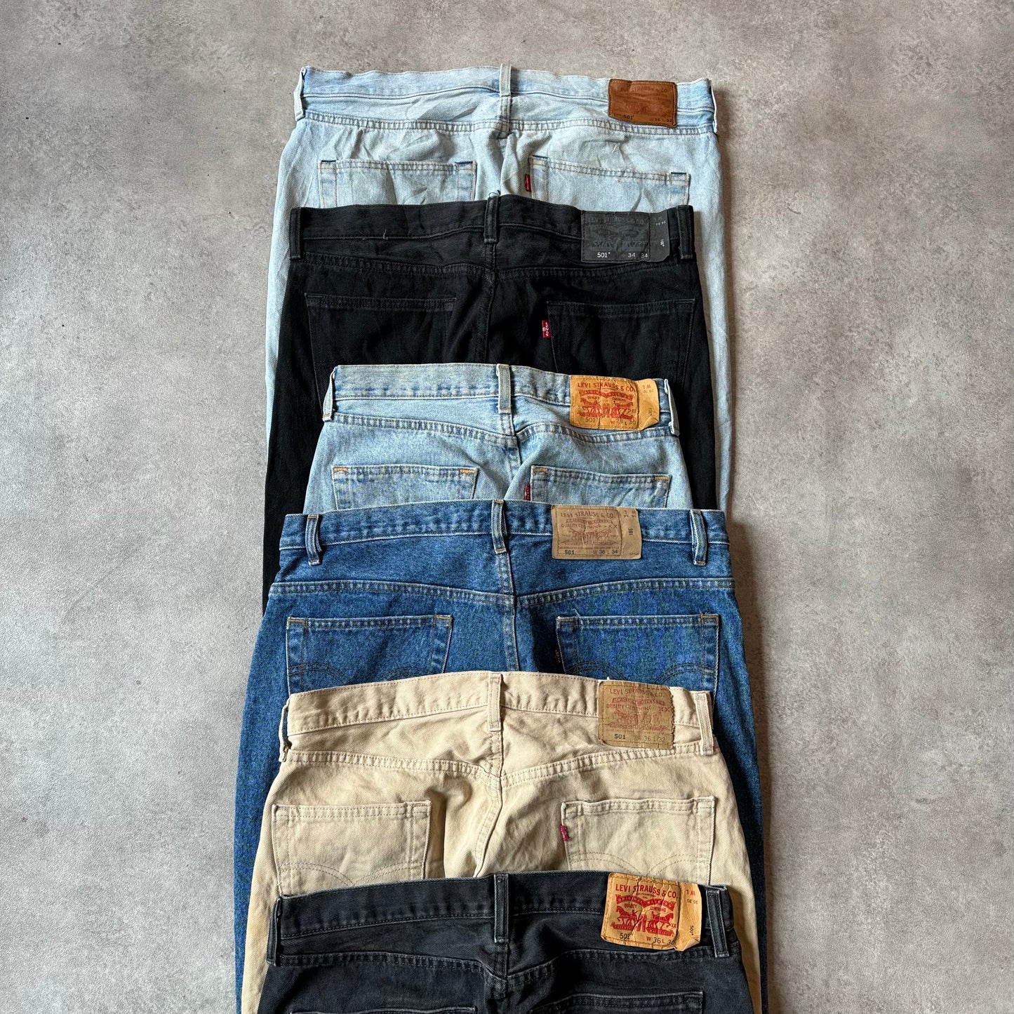 Levis 501 Jeans