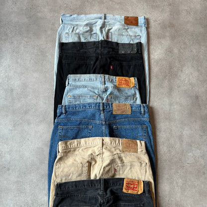 Levis 501 Jeans x25