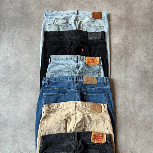 Levis 501 Jeans x25