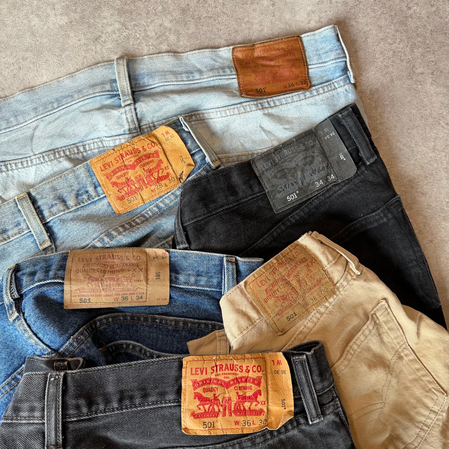 Levis 501 Jeans x25