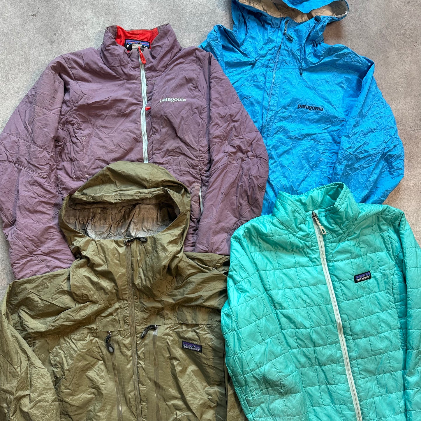 Patagonia Jacket Bale