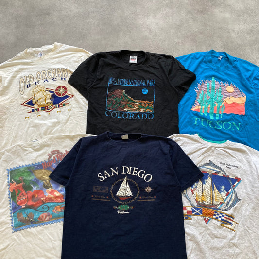 Destination Tourist T-Shirts x30