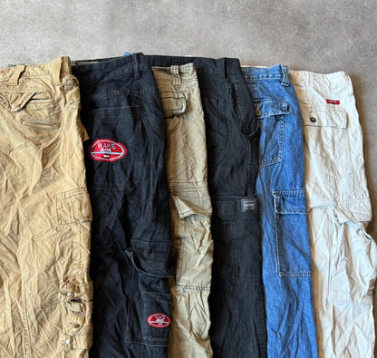 Branded Cargo Trousers