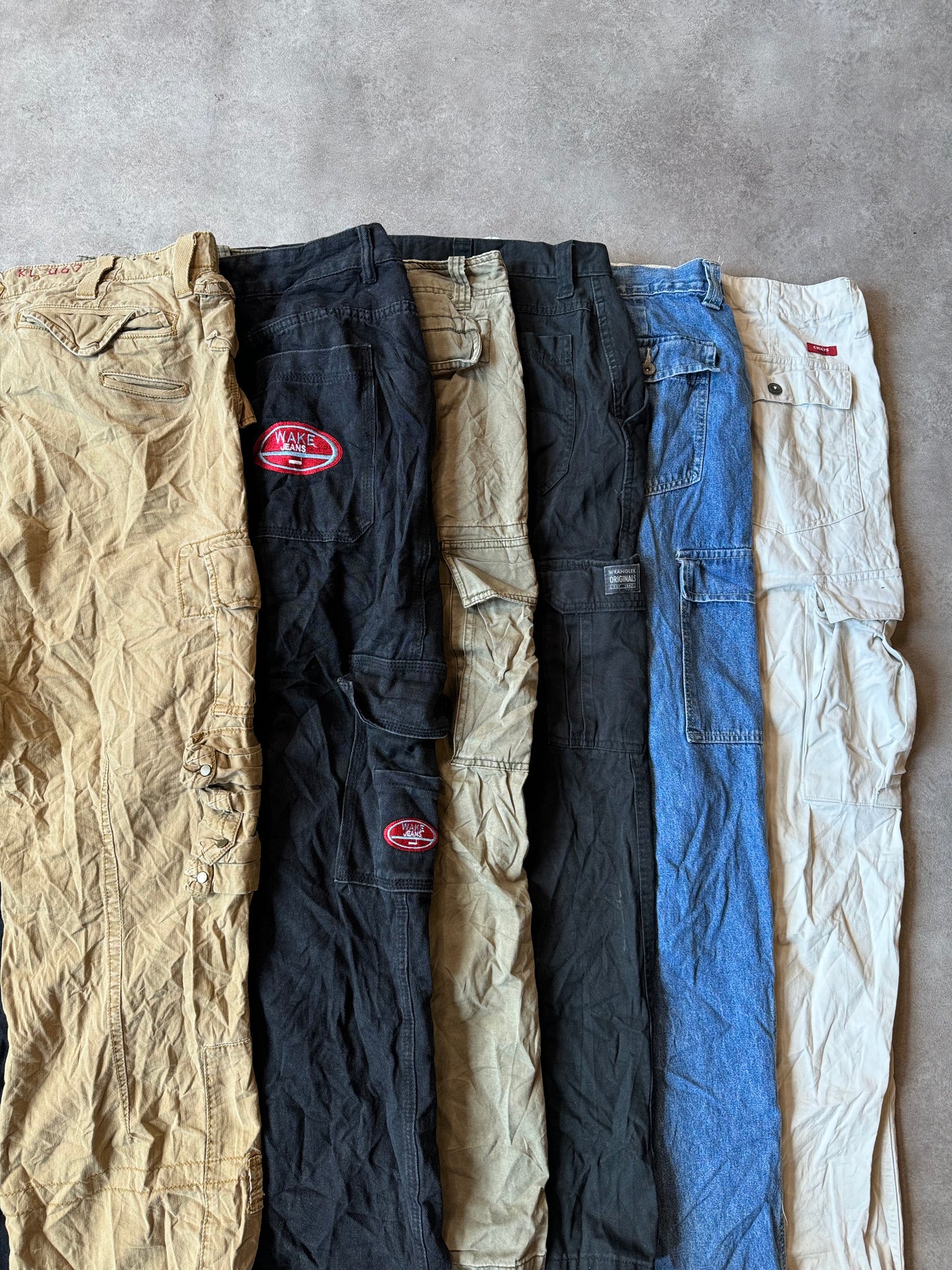 Branded Cargo Trousers