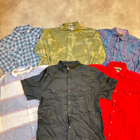 Levis Lee Wrangler Shirts x30