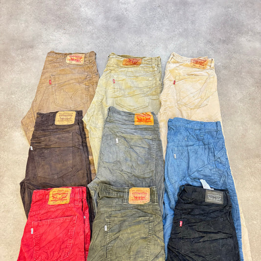 Levis Lee Wrangler Corduroy Pants x25