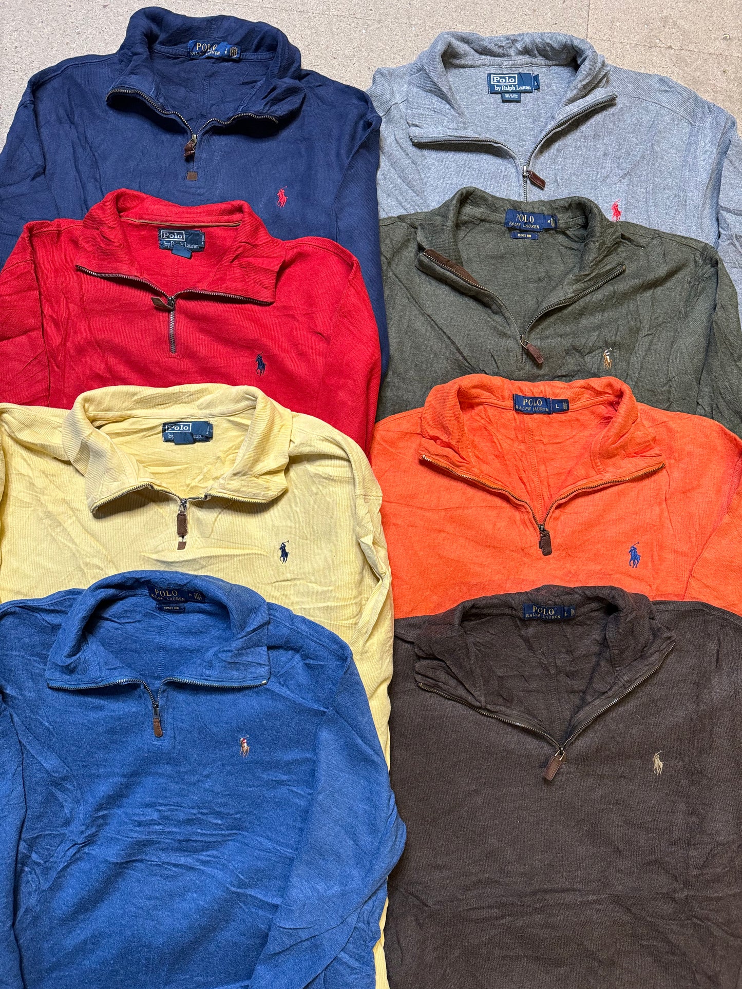 Ralph Lauren Half-Zip Sweatshirts & Knit Bale