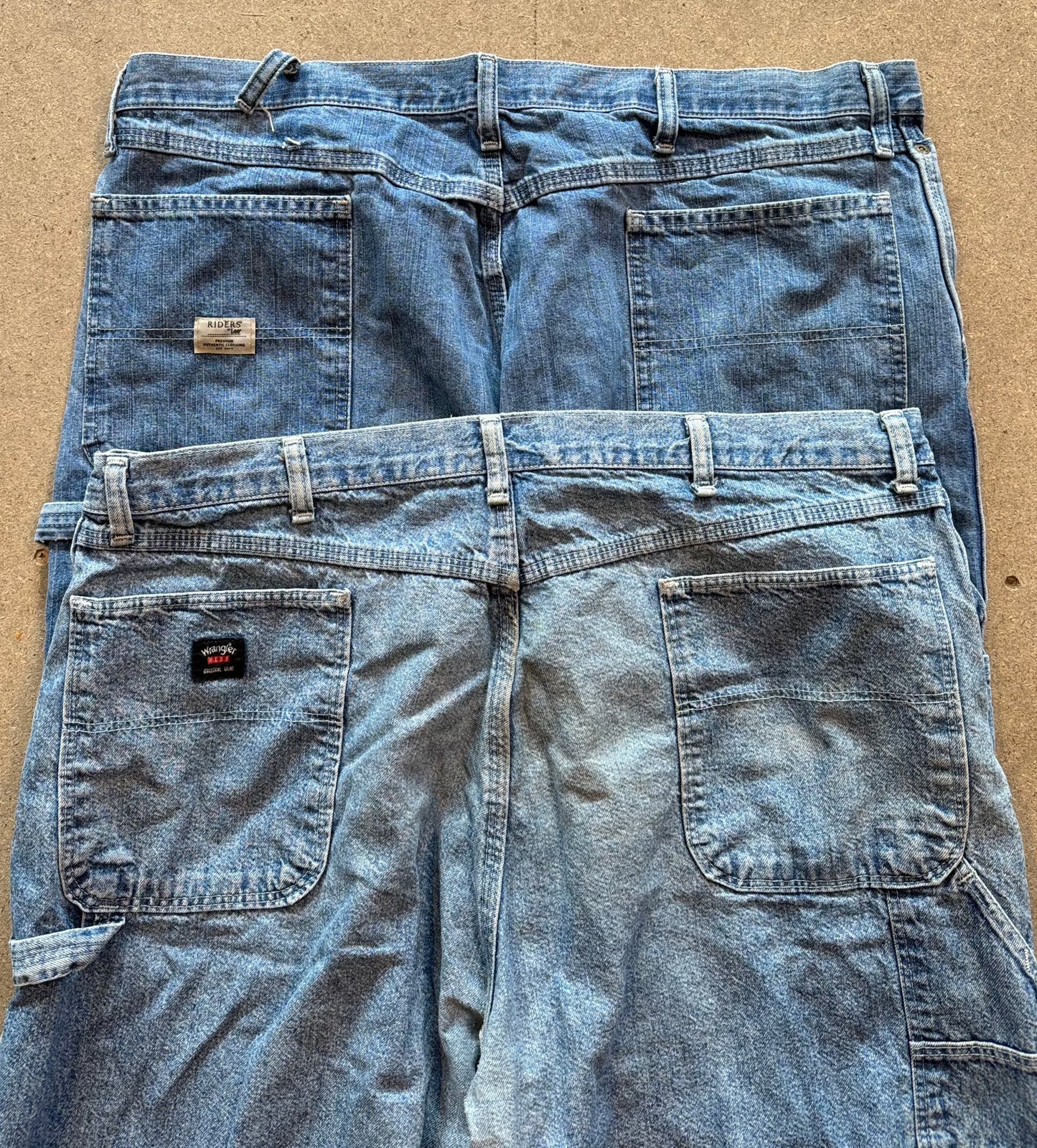 Levis Lee Wrangler Denim Jeans