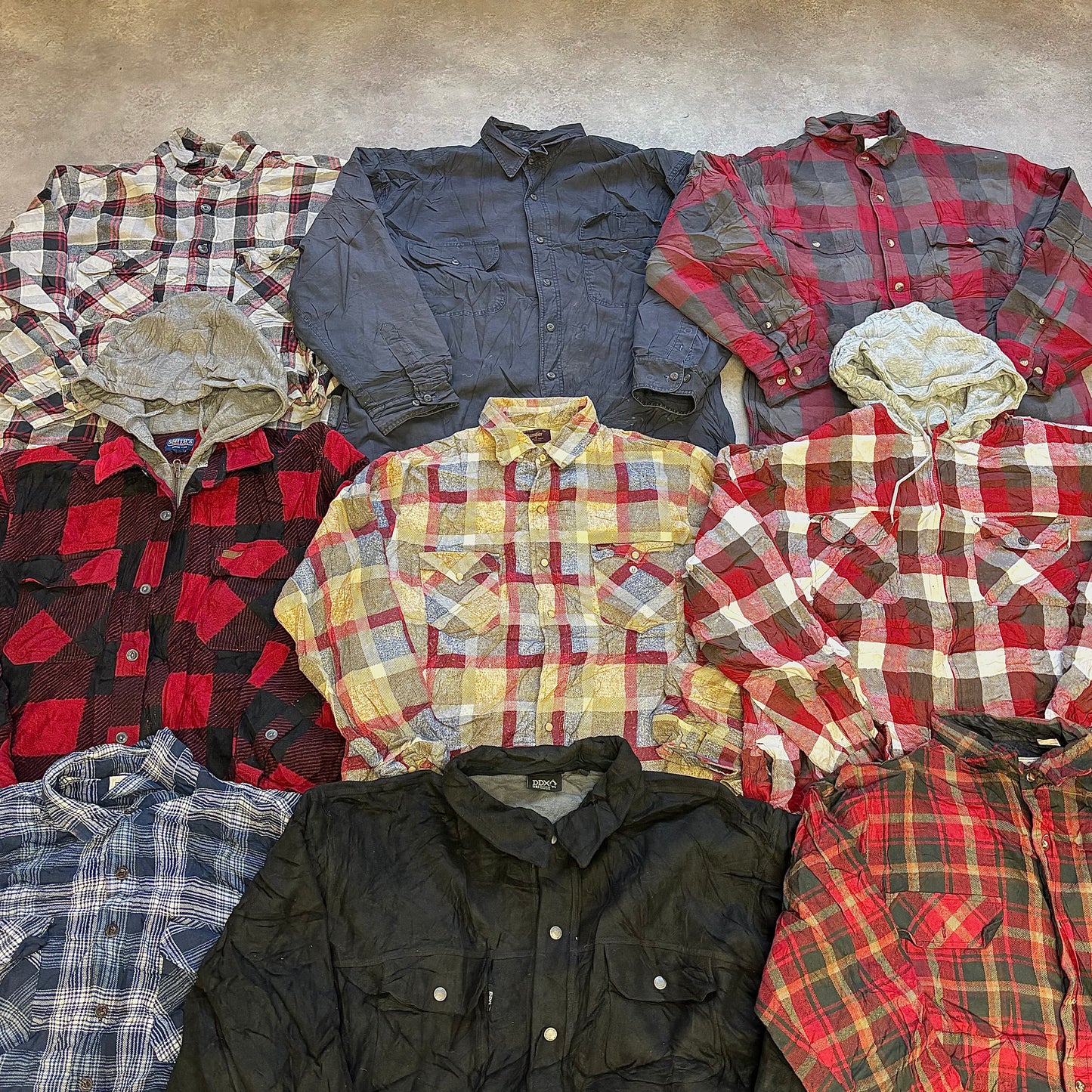 Heavy Flannel Shirts