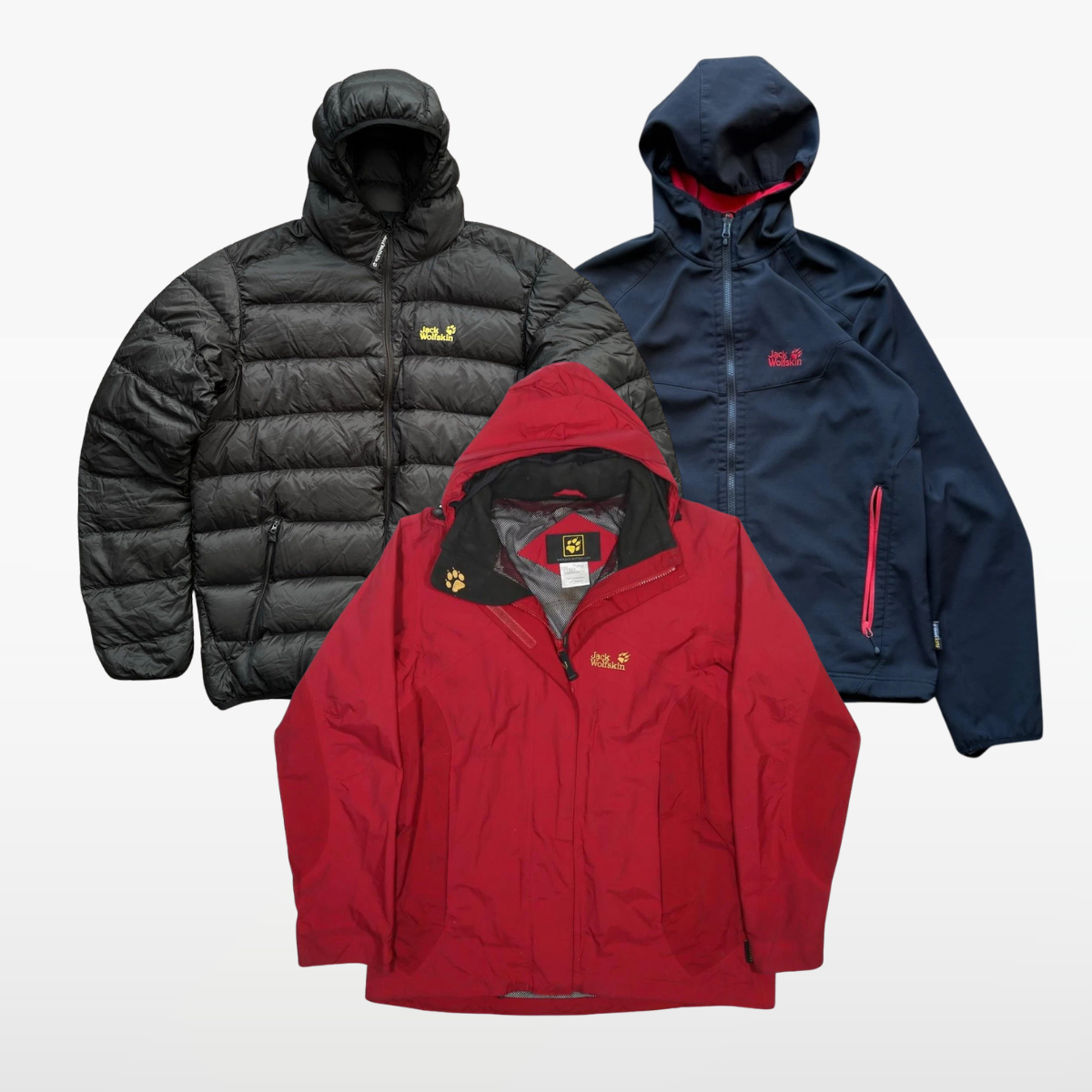 Jack Wolfskin Jackets x15